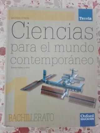 Libros Primero de Bachillerato 1 BTO