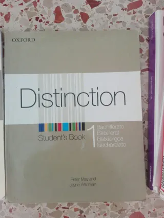 Libros Primero de Bachillerato 1 BTO