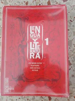 Libros Primero de Bachillerato 1 BTO