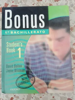 Libros Primero de Bachillerato 1 BTO