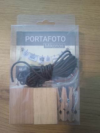 Kit portafoto corda Mikonos 3 mt