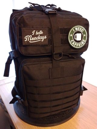 Mochila CrossFit Outfit #008 Trabajo 