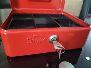 CASSETTA PORTA VALORI STARK
