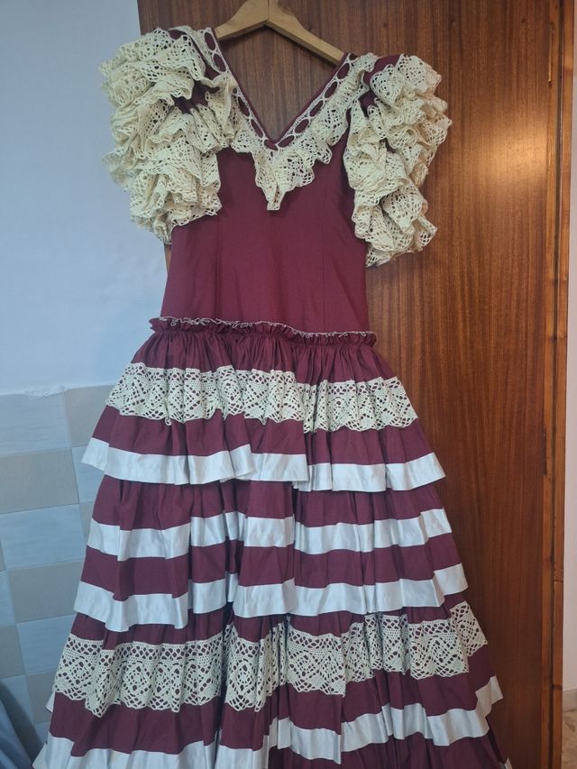 Traje de flamenca