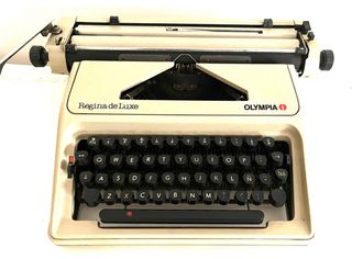 Maquina de escribir Olympia