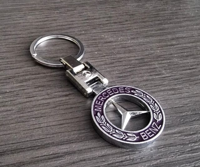 CHAVEIRO EMBLEMA MERCEDES BENZ MERCEDES