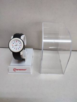 Reloj de Pulsera Mingrui Negro Nuevo