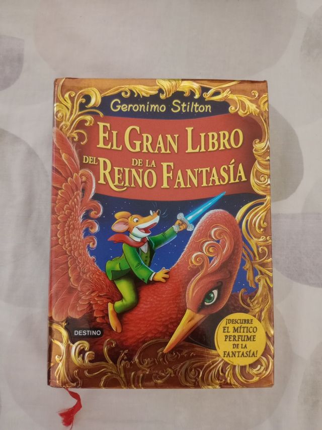 Libro Gerónimo Stilton