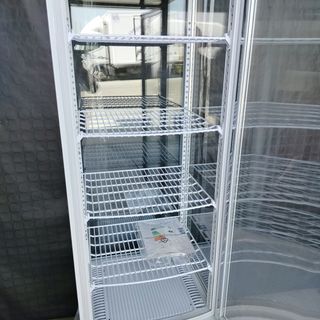 🌍​AST-  Vitrina Vertical Blanca Expositora