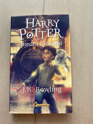 Harry Potter y la piedra filosofal