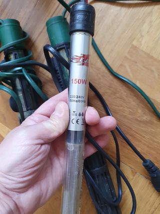 Calentador acuario