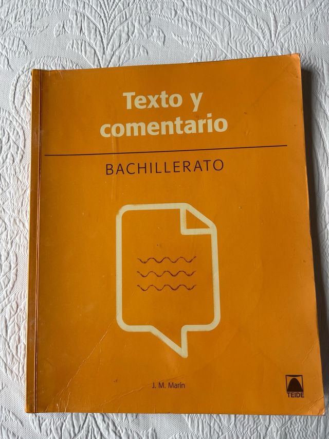 Libro Lengua Bachillerato