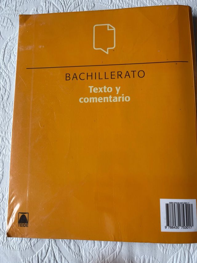 Libro Lengua Bachillerato