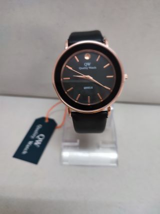 Reloj de Pulsera QW Negro Nuevo