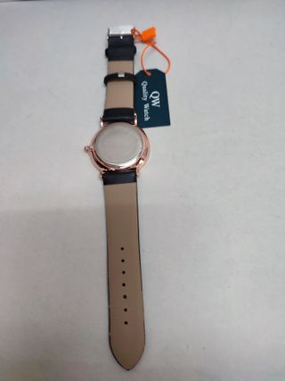 Reloj de Pulsera QW Negro Nuevo