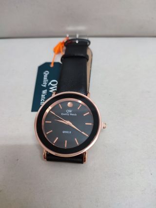 Reloj de Pulsera QW Negro Nuevo