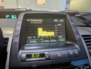 Toyota Prius HSD 5P SOL NAVI+IPA+BT 2008