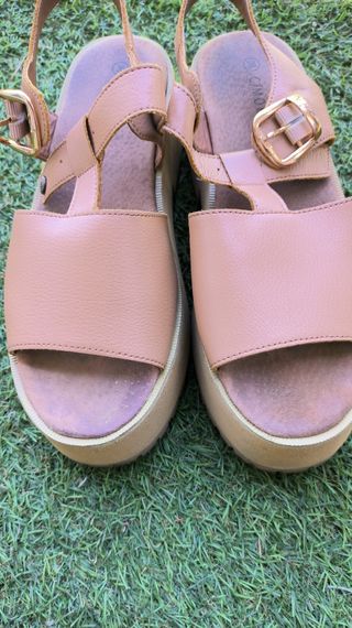 Sandalias plataforma