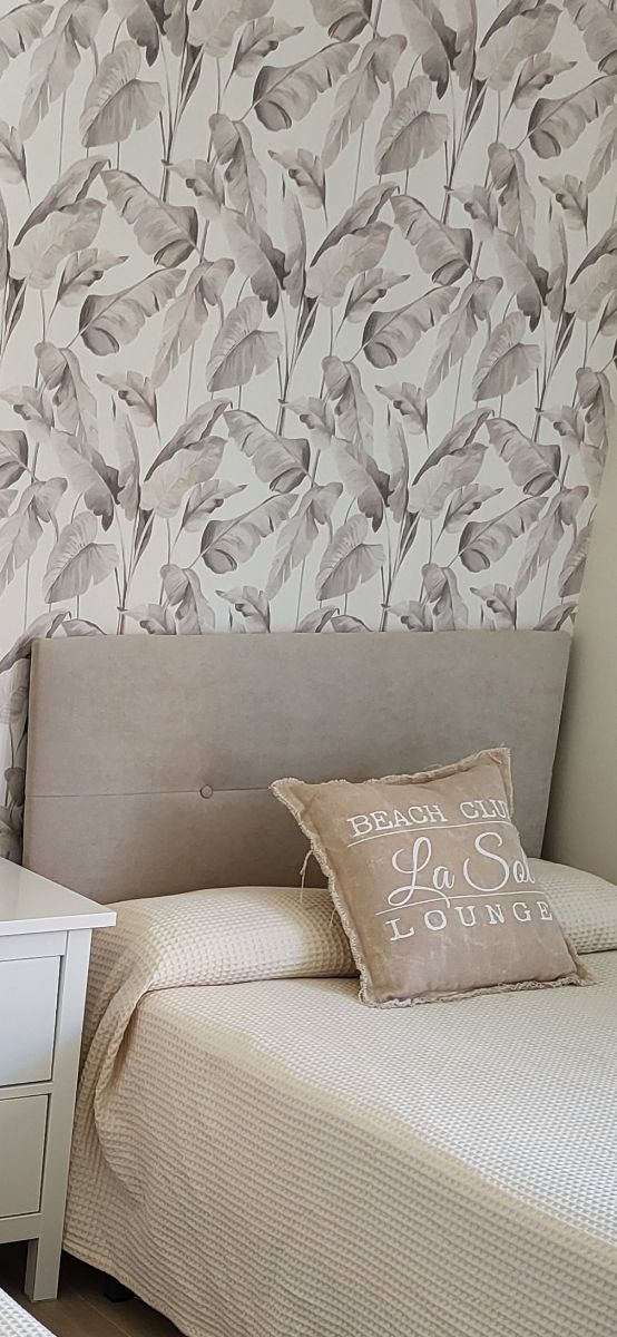 Colchón visco, somier, cabecero