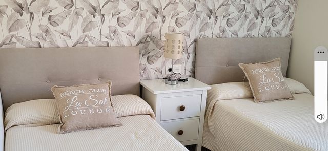 Colchón visco, somier, cabecero