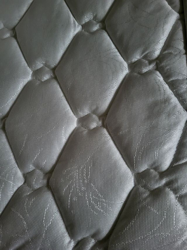 Colchón visco, somier, cabecero