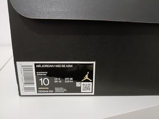 Nike Air Jordan 1 Mid All Star 2021