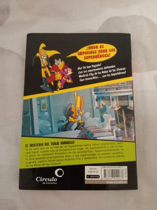 Libro de Gerónimo Stilton