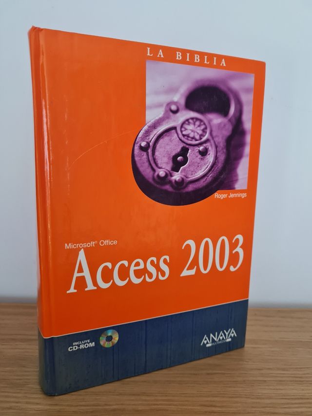 La biblia de ACCESS 2003_ 8441516774