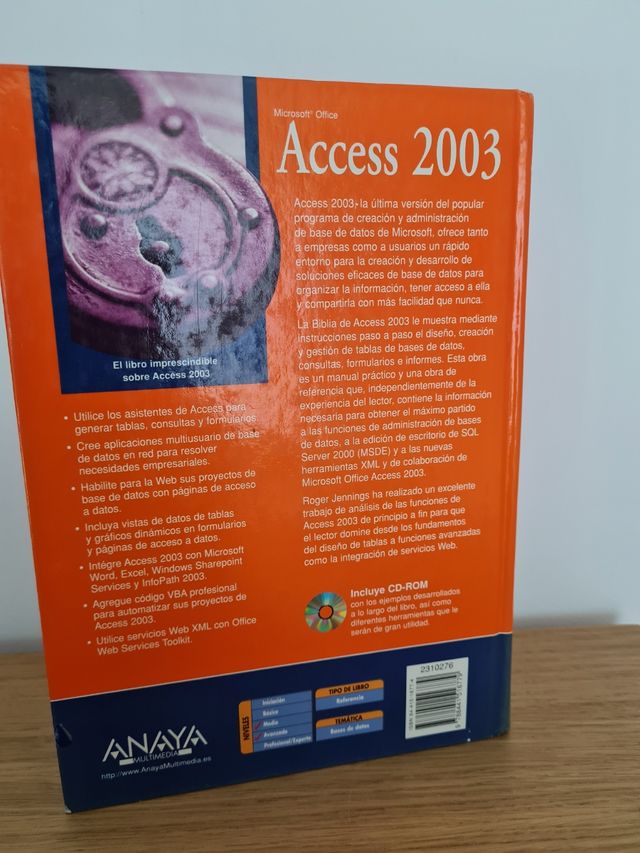 La biblia de ACCESS 2003_ 8441516774
