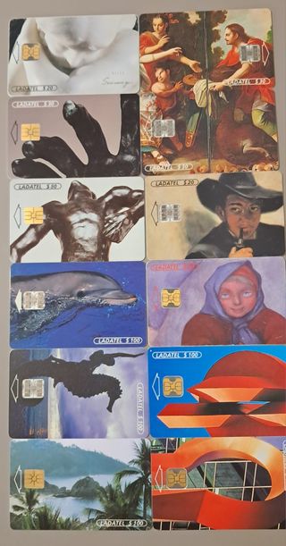 Tessere telefoniche Messico