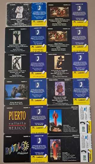 Tessere telefoniche Messico