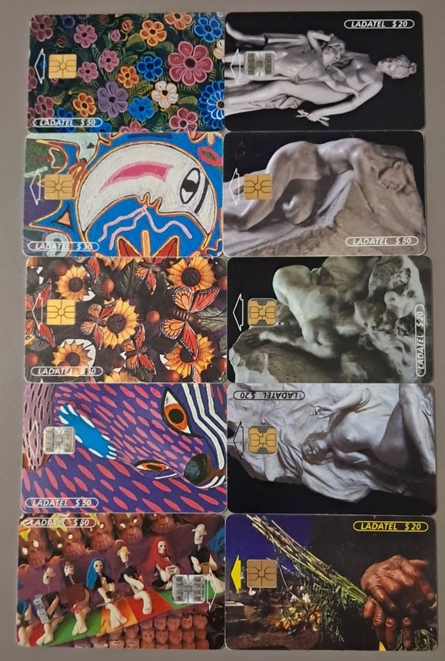 Tessere telefoniche Messico