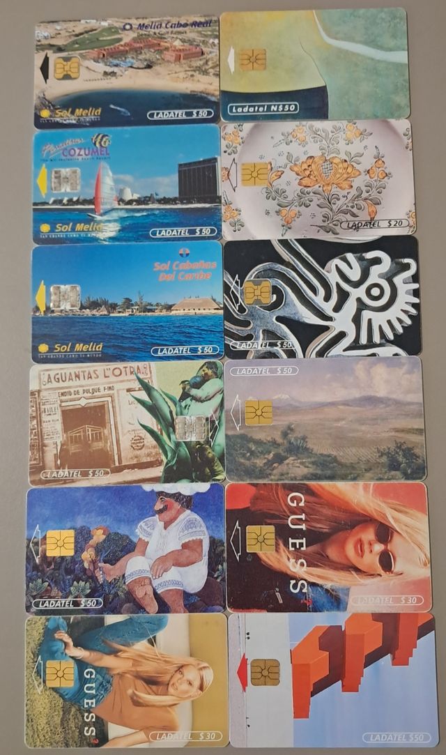 Tessere telefoniche Messico