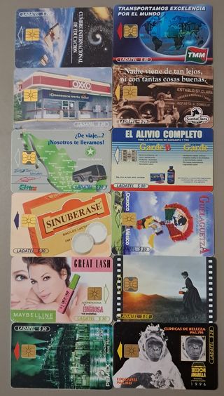 Tessere telefoniche Messico