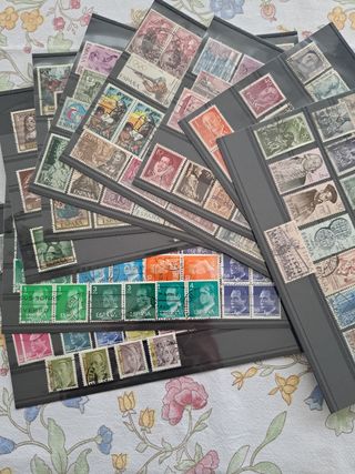 Lote (300) sellos usados España (1939-97