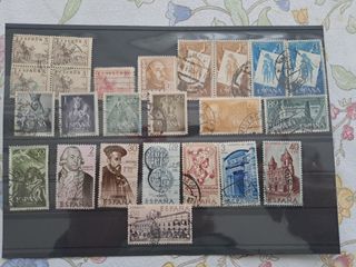 Lote (300) sellos usados España (1939-97