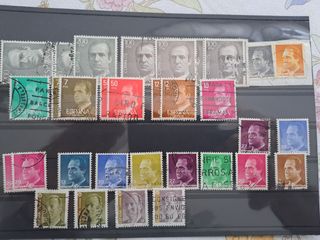 Lote (300) sellos usados España (1939-97