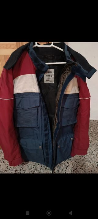 Chaqueta moto 
