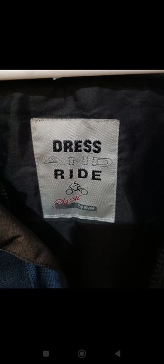 Chaqueta moto 