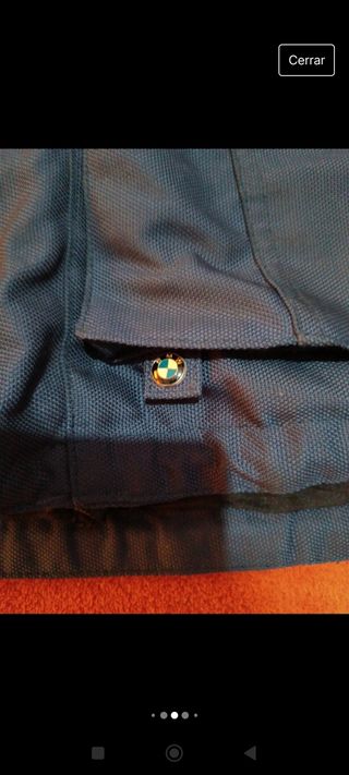 Chaqueta moto 