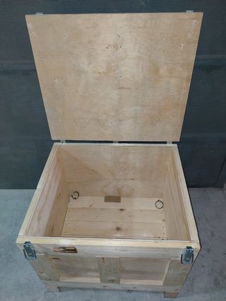 Cajón de madera