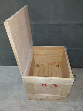 Cajón de madera
