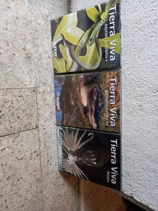Libros tierra viva