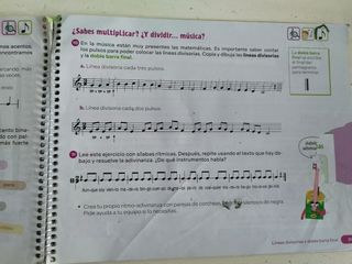 Libro música SM 3 primaria ISBN 9788412935400