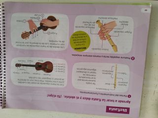 Libro música SM 3 primaria ISBN 9788412935400