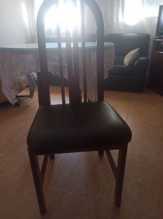 Sillas de comedor