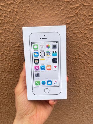 Caja iphone 5 5s