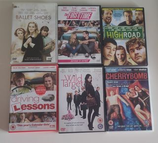 DVD Películas Exportación NUEVAS