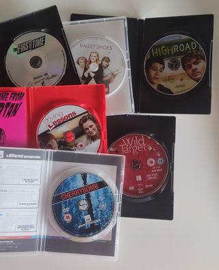 DVD Películas Exportación NUEVAS