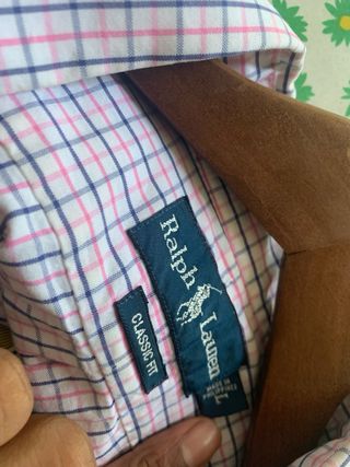 Camisa Ralph Lauren